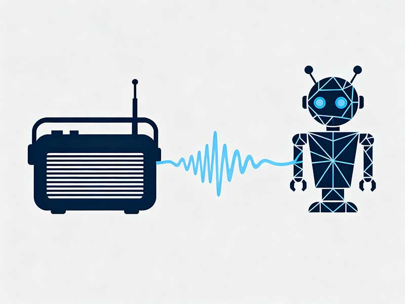 當(dāng)電臺遇見AI：人工智能如何重塑廣播內(nèi)容生產(chǎn)與用戶體驗？