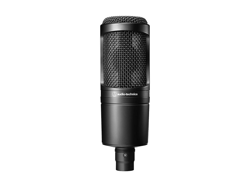 鐵三角(Audio-technica) AT2020 電容話筒 鐵三角(Audio-technica) AT2020 電容話筒