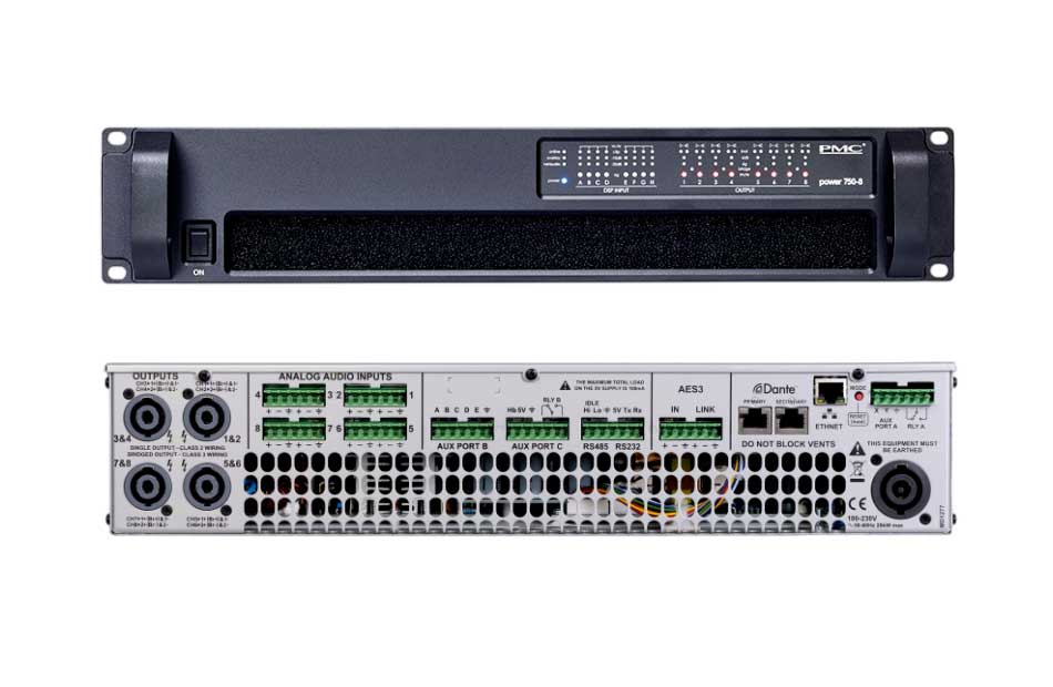 PMC Power 750-8 功放 PMC Power 750-8 功放