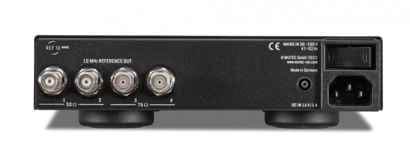 MUTEC 推出高端桌面型參考主時鐘 REF10 Nano