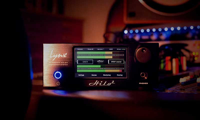 Lynx Studio Technology Hilo 2 數(shù)模/模數(shù)轉(zhuǎn)換器 Lynx Studio Technology Hilo 2 數(shù)模/模數(shù)轉(zhuǎn)換器