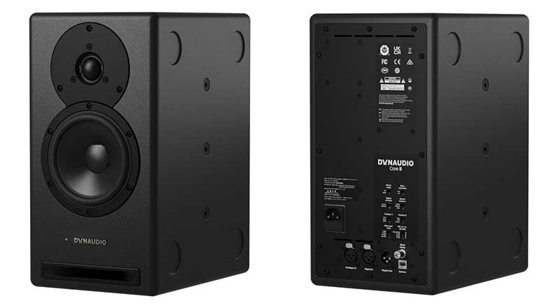 Dynaudio Professional Core 5 監(jiān)聽音箱 Dynaudio Professional Core 5 監(jiān)聽音箱