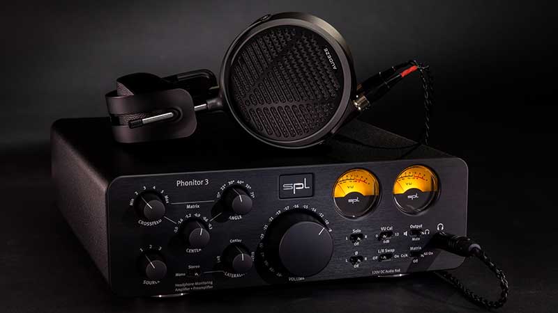 SPL (Sound Performance Lab) Phonitor 3 耳機(jī)放大器 SPL (Sound Performance Lab) Phonitor 3 耳機(jī)放大器