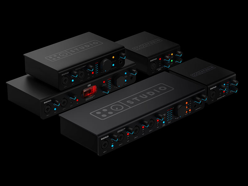 MIDIPLUS S Pro OTG GEN II 音頻接口 MIDIPLUS S Pro OTG GEN II 音頻接口