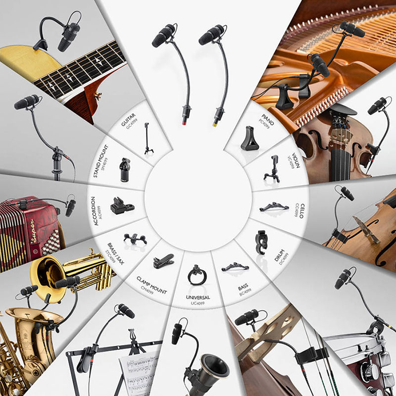 DPA Microphones DDK4000 話筒