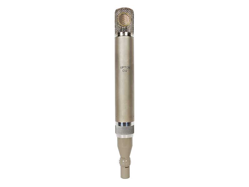Upton Microphones Upton C12 電子管麥克風 