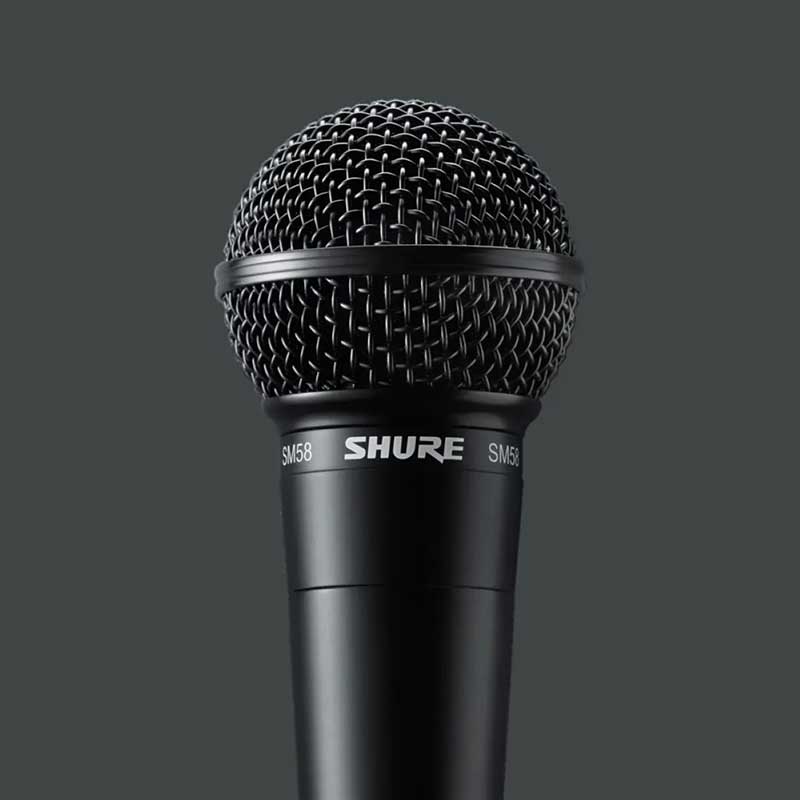 Shure SM58S 麥克風(fēng)