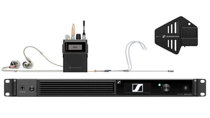 Sennheiser Spectera 話筒