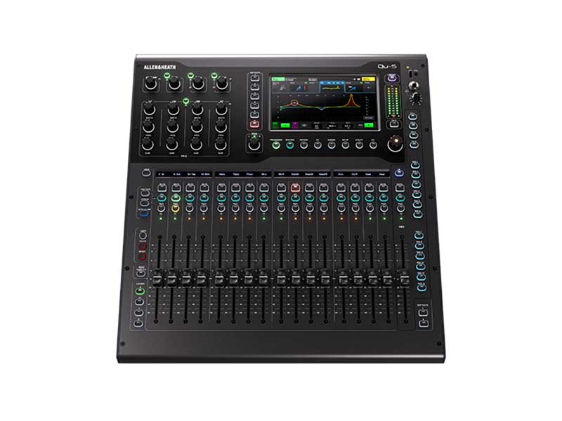 Allen & Heath Qu-5 / Qu-5D 數(shù)字調(diào)音臺(tái)
