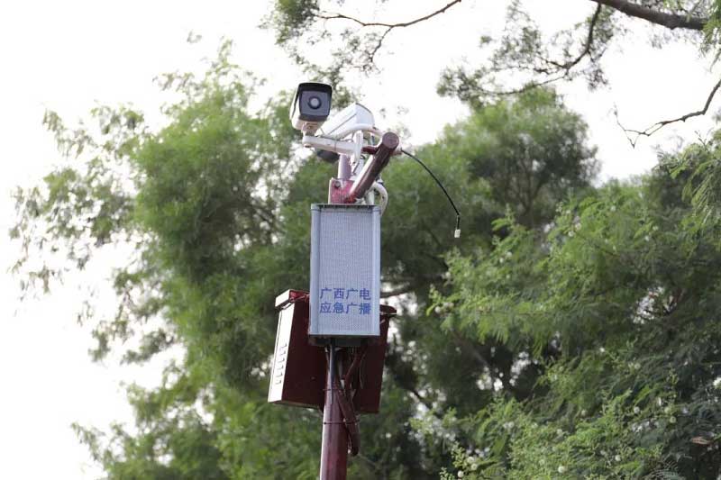 廣西開展應(yīng)急廣播服務(wù)防汛救災(zāi)專項行動，6月以來已累計發(fā)布648條次預(yù)警信息