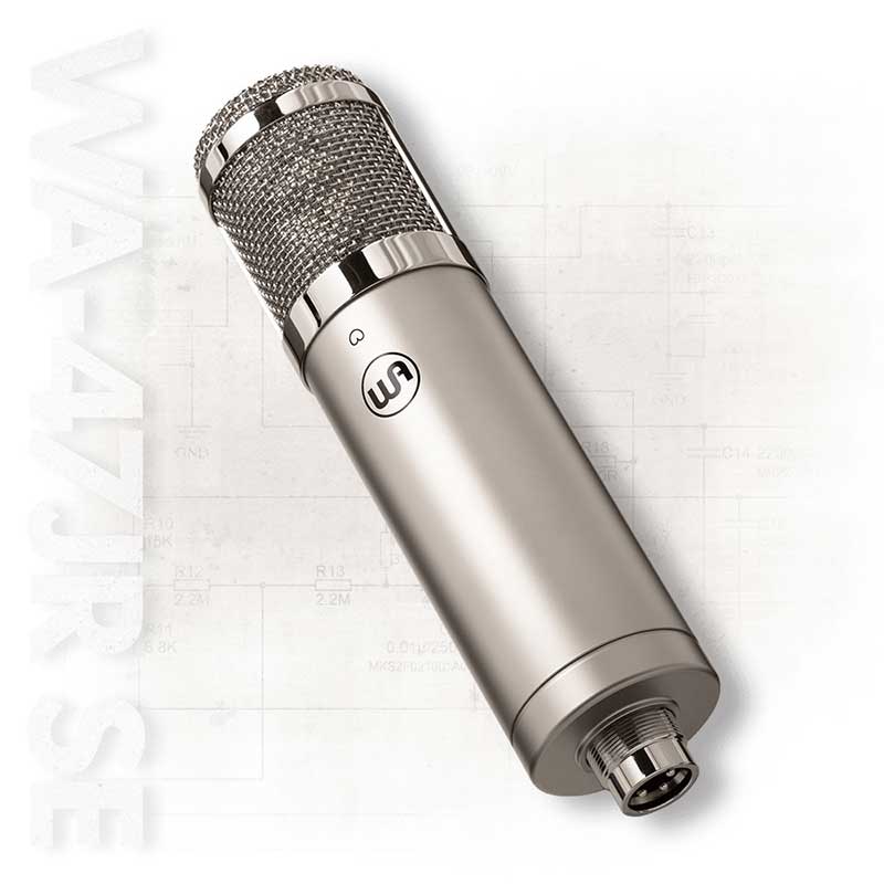 Warm Audio WA-47jr SE (Studio Essential) 麥克風