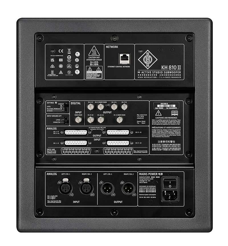 Neumann KH 810 II / KH 810 II AES67 監(jiān)聽(tīng)音箱