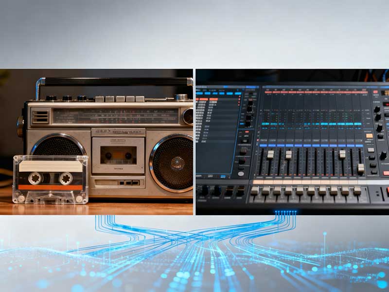 “?！敝袑ぁ皺C”：傳統(tǒng)廣播的數(shù)字化轉(zhuǎn)型路徑與盈利模式探析
