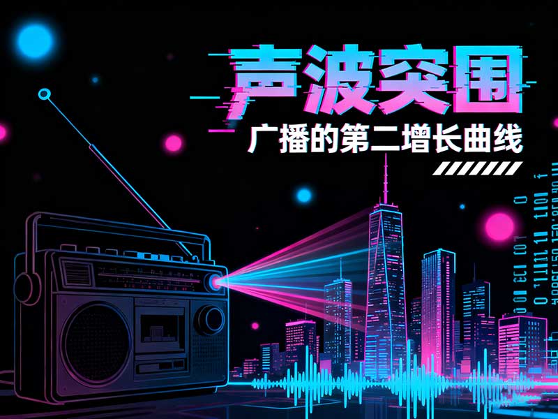 聲波突圍：廣播的“第二增長曲線”在何方？