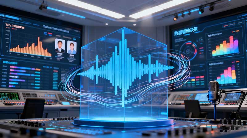 數(shù)據(jù)驅(qū)動(dòng)決策:廣播聽眾畫像分析與精準(zhǔn)內(nèi)容投放策略