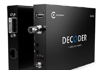 KILOVIEW D3004K高清解碼器，網(wǎng)絡解碼器