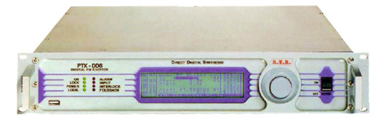 RVR PTX100DDS 數(shù)字調(diào)頻激勵(lì)器